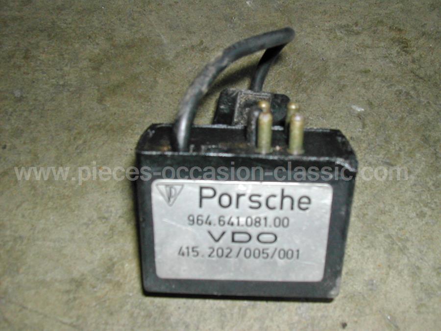 Appareil de commande Porsche 964